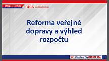 V pondělí se uskutečnilo setkání radního Středočeského kraje pro veřejnou dopravu Petra Boreckého (STAN) a vedení Integrované dopravy Středočeského kraje (IDSK) s novináři. Jedním z klíčových témat se stalo chystané zdražování jízdného.