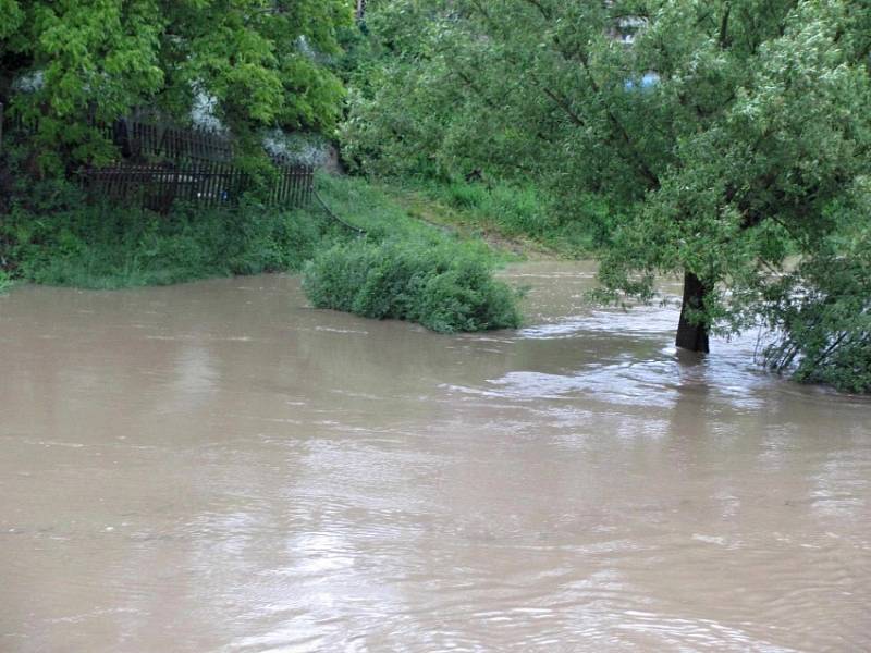 Povodně na Berounce a Litavce