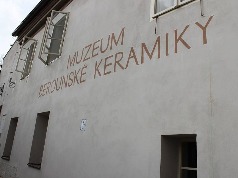 Muzeum keramiky v Berouně.