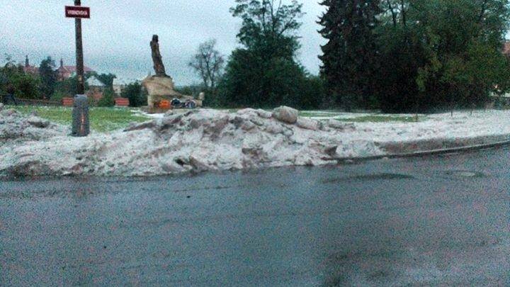 Kroupy na Hořovicku