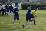 Fotbalový krajský přebor: FK Komárov - TJ Sokol Nespeky 2:0 (1:0).