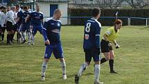 Fotbalový krajský přebor: FK Komárov - TJ Sokol Nespeky 2:0 (1:0).