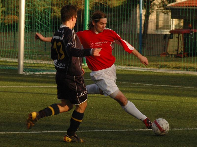 Klecany vedly v Berouně 2:0, domácí fotbalisté ovšem zápas otočili a vyhráli 3:2.