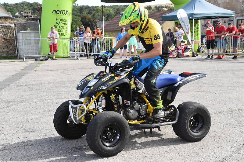 V Králově Dvoře se konal druhý ročník auto moto festivalu