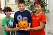 Ve školní družině se již připravují na Halloween.