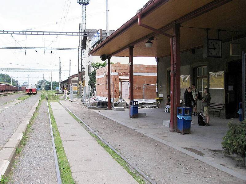 Vlaková stanice Hořovice - 27. srpna budou zahájeny zásadní stavební úpravy