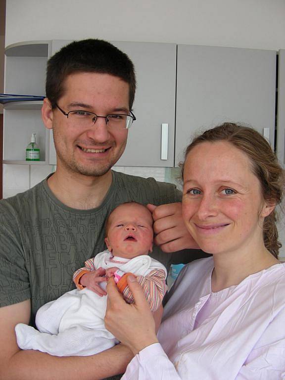 Prvorozenou dcerku Lilianu přivítali na světě rodiče Gizela Buchwald a Miroslav Marek společně. Princezna se narodila v sobotu 19. června, vážila 2,81 kg a měřila 49 cm. Maminka a tatínek si Lili odvezou z porodnice domů do Prahy.