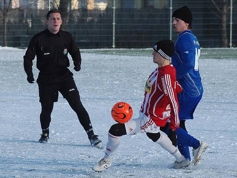 Cábelíci porazili béčko Žižkova 2:1