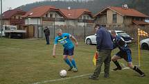 Fotbalisté Libomyšle zaskočili favorita.