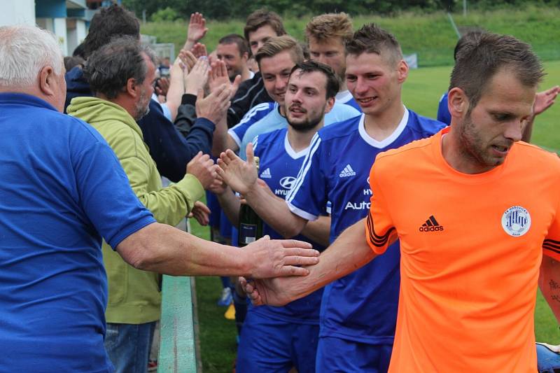 Hořovicko postoupilo do ČFL, může slavit!