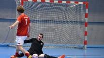 Futsalová novinářská trofej patří letos Novinkám.