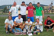 4. ročník turnaje v Chyňavě pod názvem FERNET STOCK CUP vyhrál tým Notor.