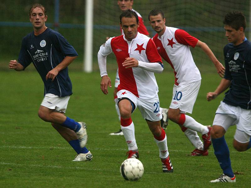 Hořovicko prohrálo v přátelském utkání se Slavií 0:5