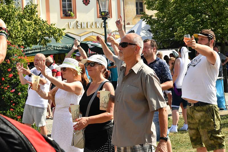 Městské kulturní centrum Beroun uspořádalo v sobotu Berounské hradby.