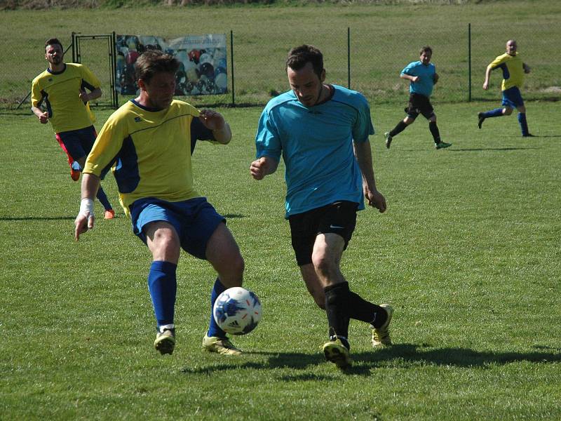 Fotbalová IV. třída: Chrustenice - Osov 1:3.