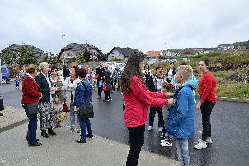 Otevření nové budovy mateřské školy Ledňáček Hýskov.