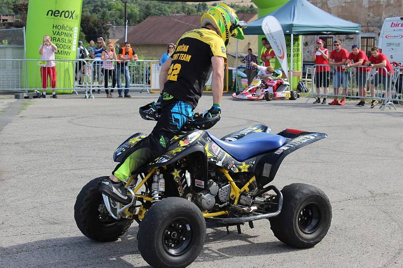 V Králově Dvoře se konal druhý ročník auto moto festivalu