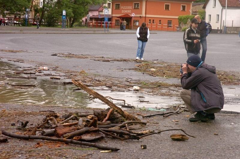 Povodně na Berounce