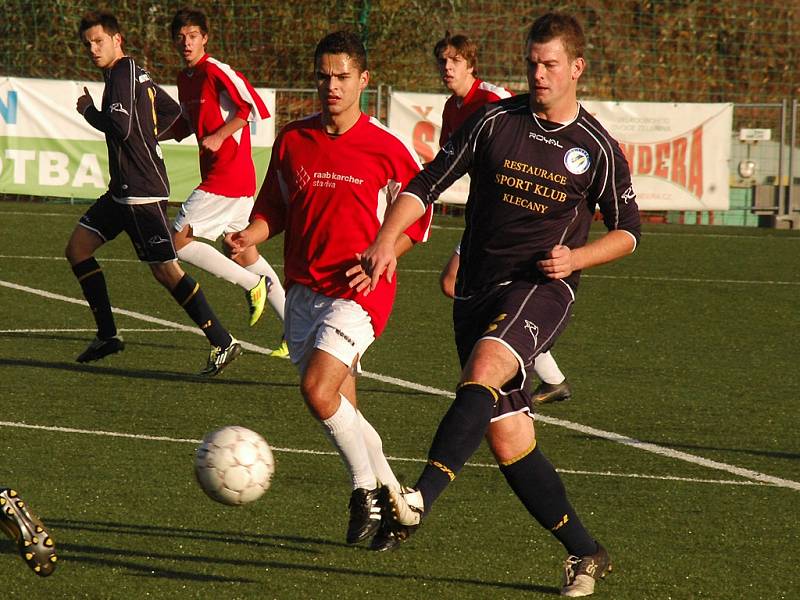 Klecany vedly v Berouně 2:0, domácí fotbalisté ovšem zápas otočili a vyhráli 3:2.