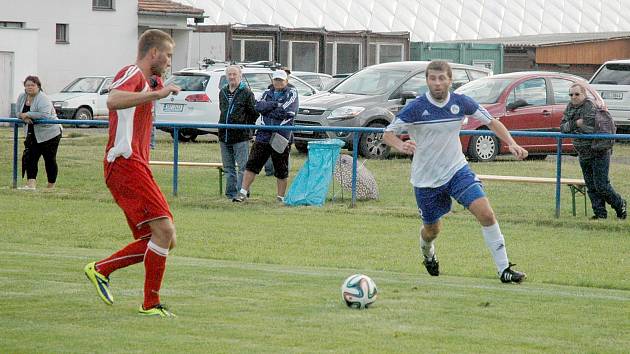 Divize: Hořovicko - Klatovy 2:1 na PK