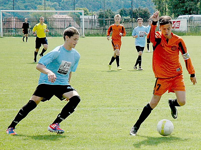 I.A třída žáků: Hořovicko - Králův Dvůr 2:0