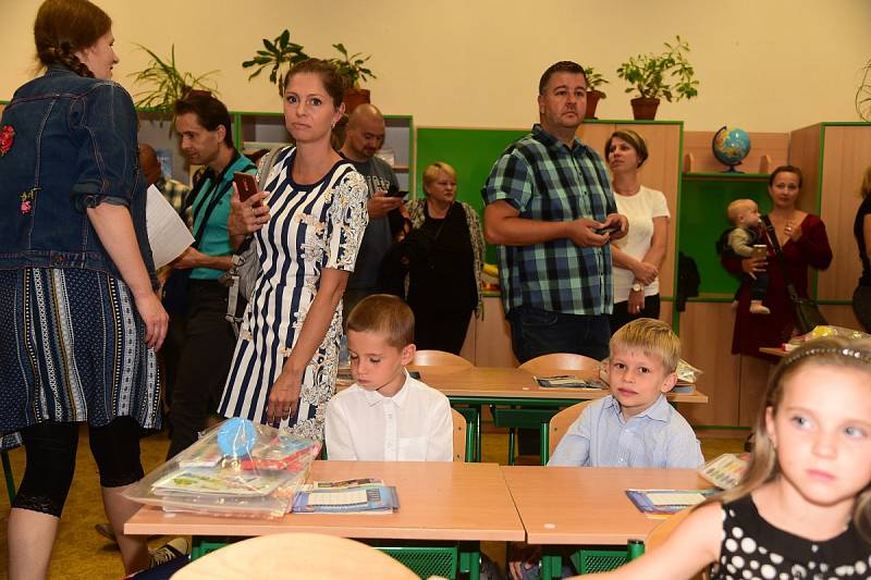 Ze zahájení školního roku 2019/2020 v Králově Dvoře.
