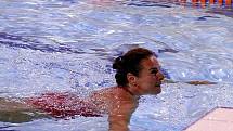 Plavecká soutěž měst v Berouně