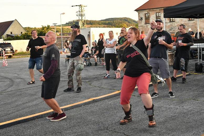 V sobotu 6. srpna se na zámku odehrál již 10. ročník Rockového Králováku.