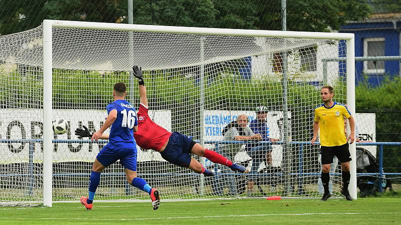 Česká fotbalová liga: FK Králův Dvůr - SK Rakovník 3:1