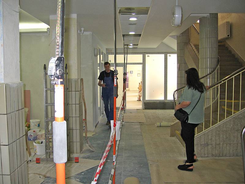 Hořovická nemocnice pokračuje v renovaci