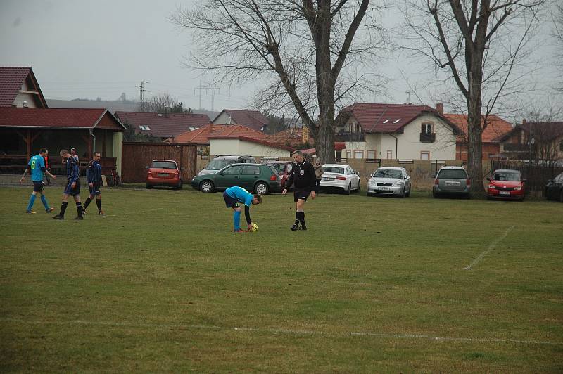 Fotbalisté Libomyšle zaskočili favorita.