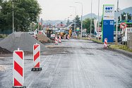 Rekonstrukce Plzeňské ulice.