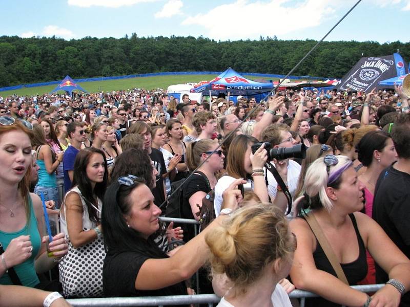 Festival České hrady 2014 na Točníku