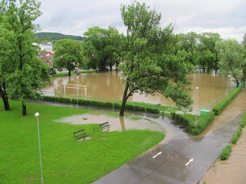 Povodně na Berounce a Litavce