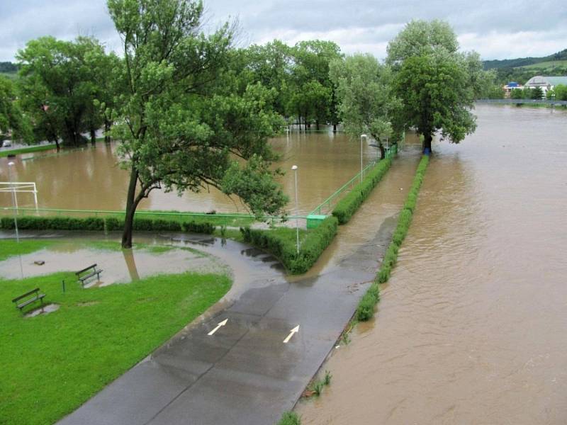 Povodně na Berounce a Litavce