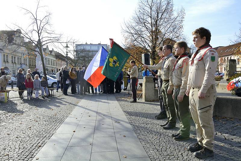 Pietní akt k 103. výročí vzniku Československa