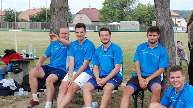 Třetí ročník Fernet stock Cupu v Chyňavě vyhrál tým Young boys Beroun.