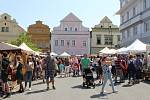 Berounské hrnčířské trhy nabídly návštěvníkům hned 280 stánků s výrobky, občertstvení i hudbu.
