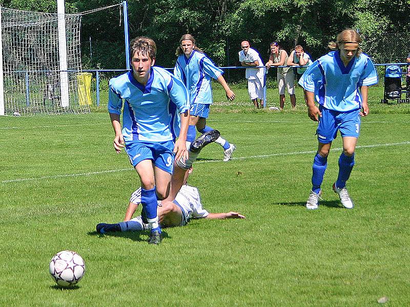 Liga žáků: Hořovice - Motorlet 2:1