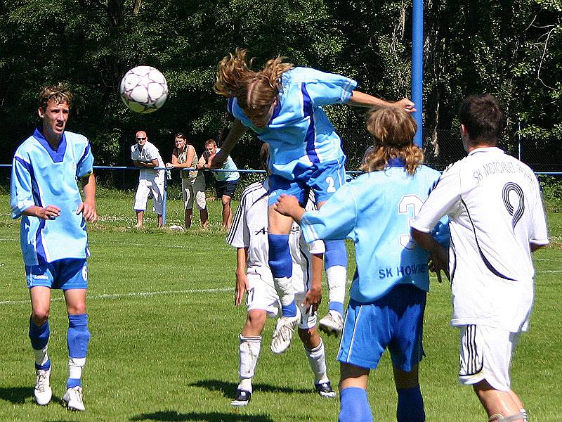 Liga žáků: Hořovice - Motorlet 2:1