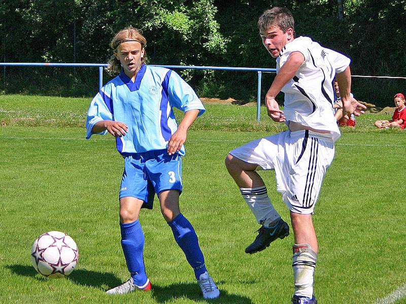 Liga žáků: Hořovice - Motorlet 2:1