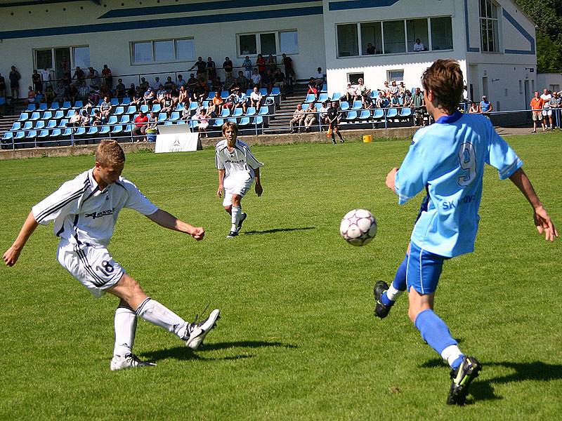 Liga žáků: Hořovice - Motorlet 2:1