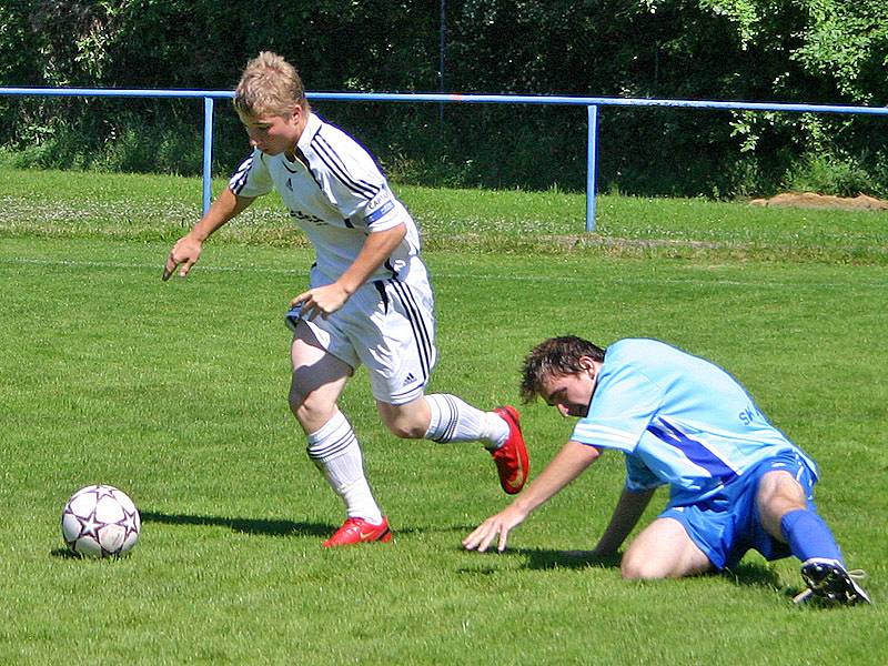 Liga žáků: Hořovice - Motorlet 2:1