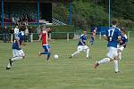 Komárovští fotbalisté úvodní zápas zvládli. V domácím prostředí porazili Kosoř po divokém vývoji 5:3.