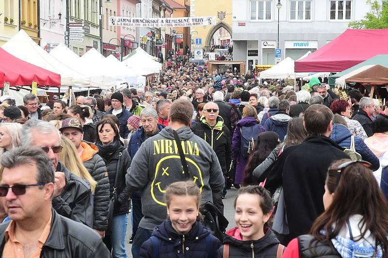 Jarní hrnčířské a řemeslné trhy v Berouně.