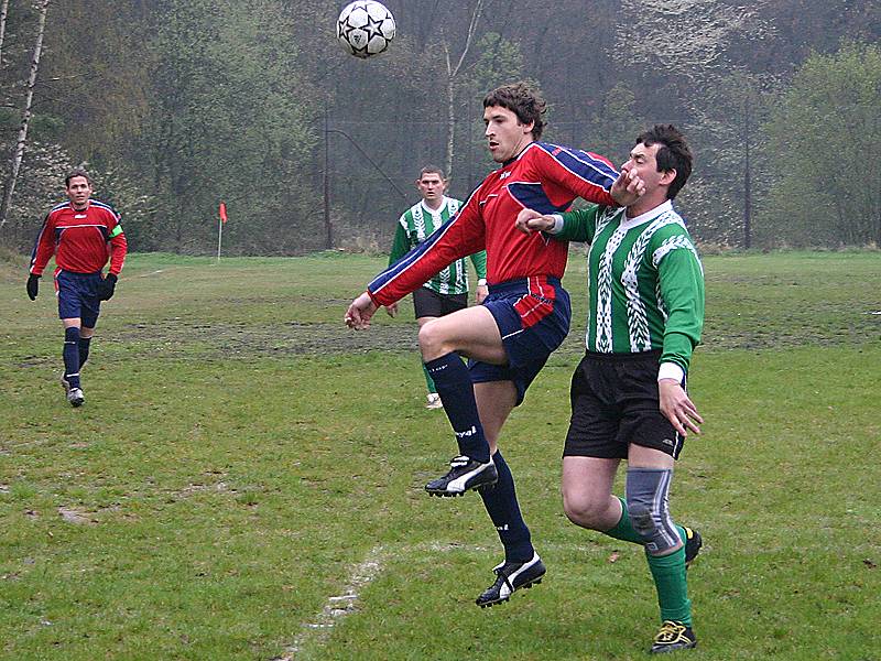 IV.A: Zdejcina - Chyňava B 3:1