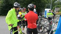 První ročník cyklistického závodu pro veřejnost L'Etape by tour de France.