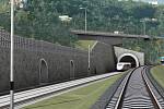 Tunel by měl být dlouhý zhruba 25 kilometrů. Takto vypadala jeho původní vizualizace.