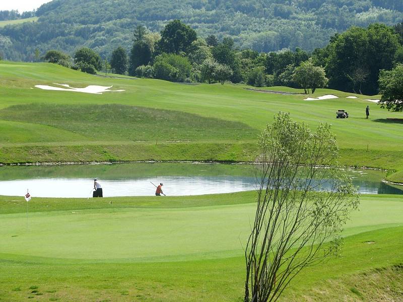 Nový Golf Resort v Berouně