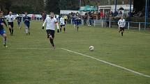 Fotbalový krajský přebor: FK Komárov - TJ Sokol Nespeky 2:0 (1:0).